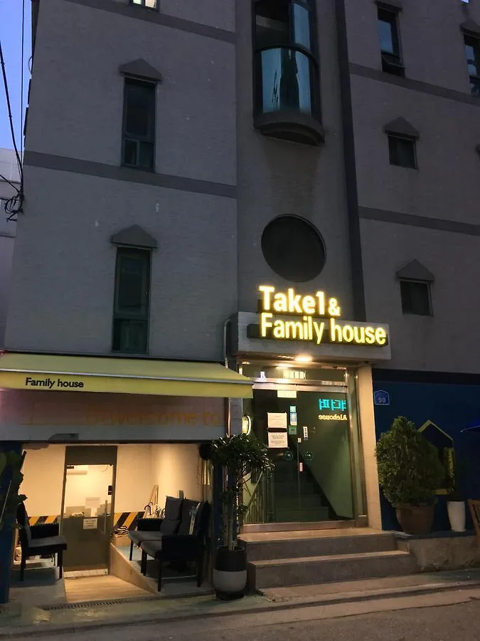 Family House Hongdae Hotel Seoul Guest house